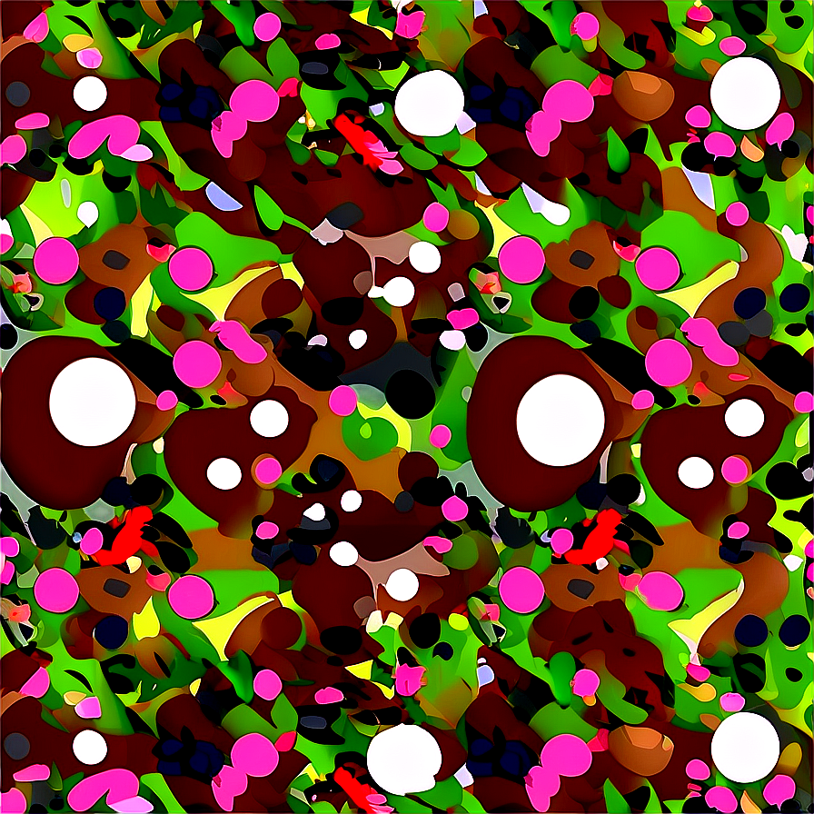 Camo Polka Dot Png 05062024 PNG Image