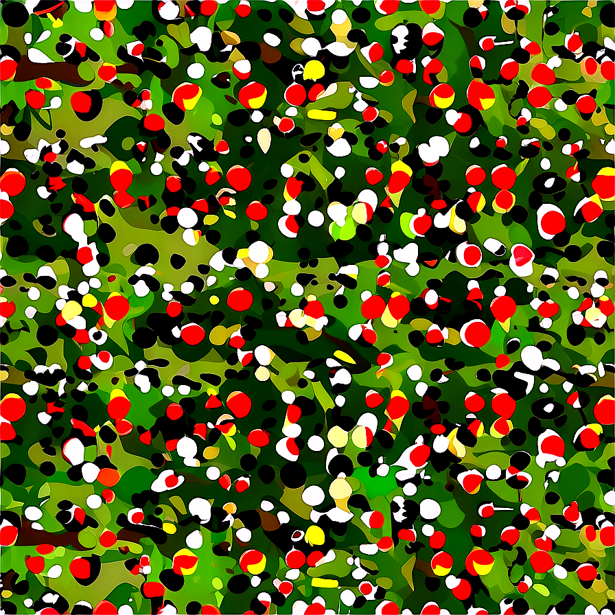 Camo Polka Dot Png 05062024 PNG Image