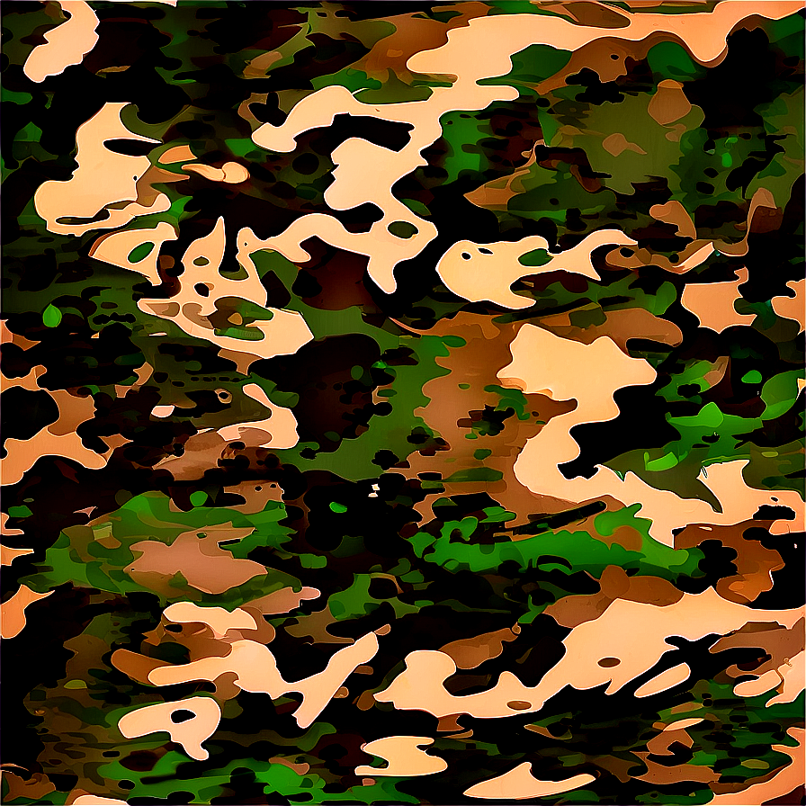 Camo Splash Pattern Png 05062024 PNG Image