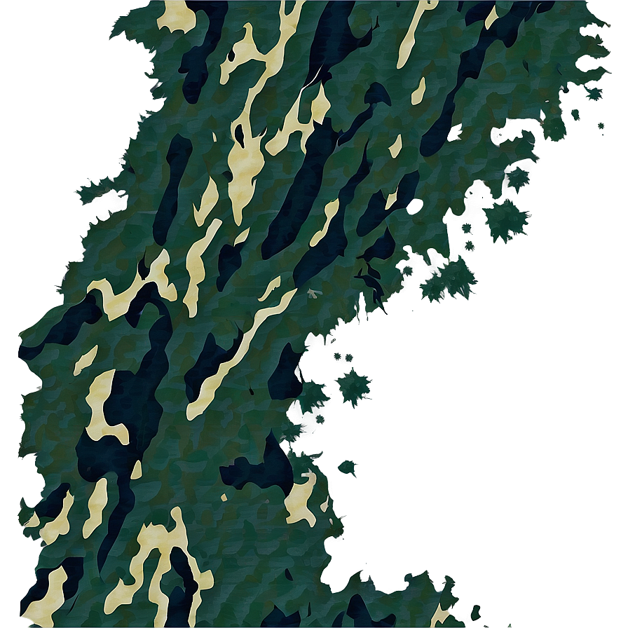 Camo Splash Pattern Png 05062024 PNG Image