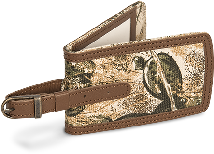 Camo Walletwith Wrist Strap PNG Image