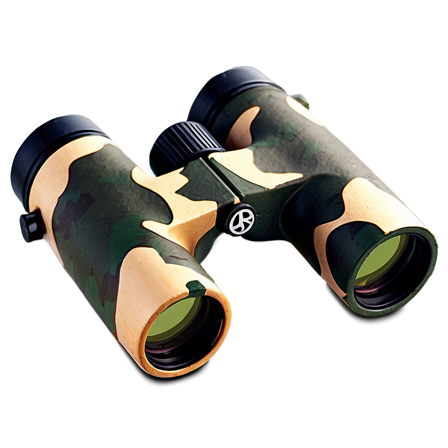 Camouflage Binocular Png Mje PNG Image