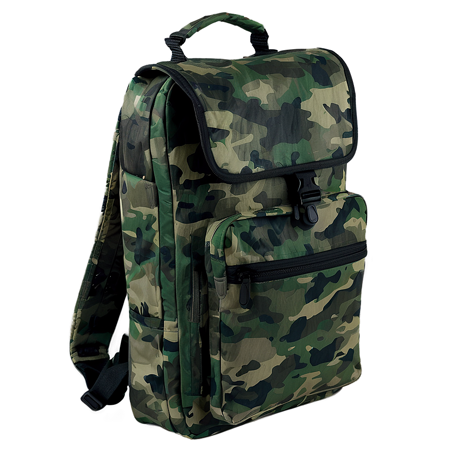 Camouflage Book Bag Military Png Hxx PNG Image