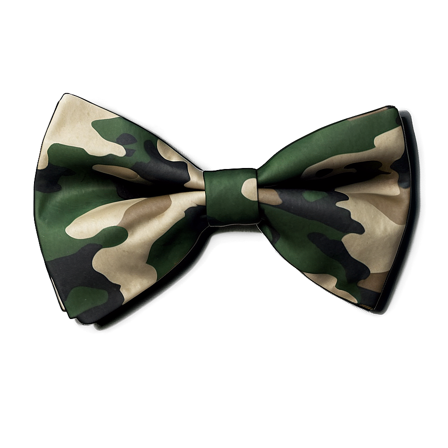 Camouflage Bow Tie Png 24 PNG Image