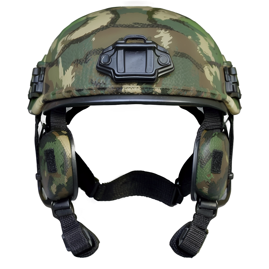 Camouflage Combat Helmet Png Ybu8 PNG Image