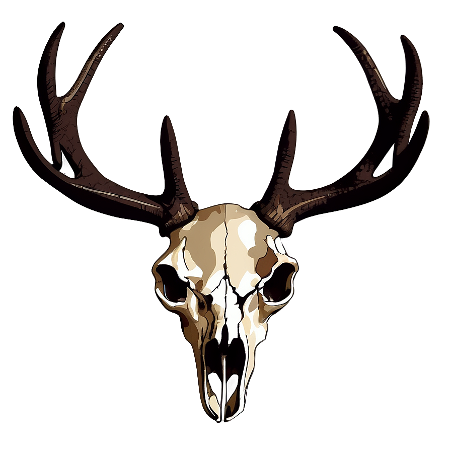 Camouflage Deer Skull Png 88 PNG Image