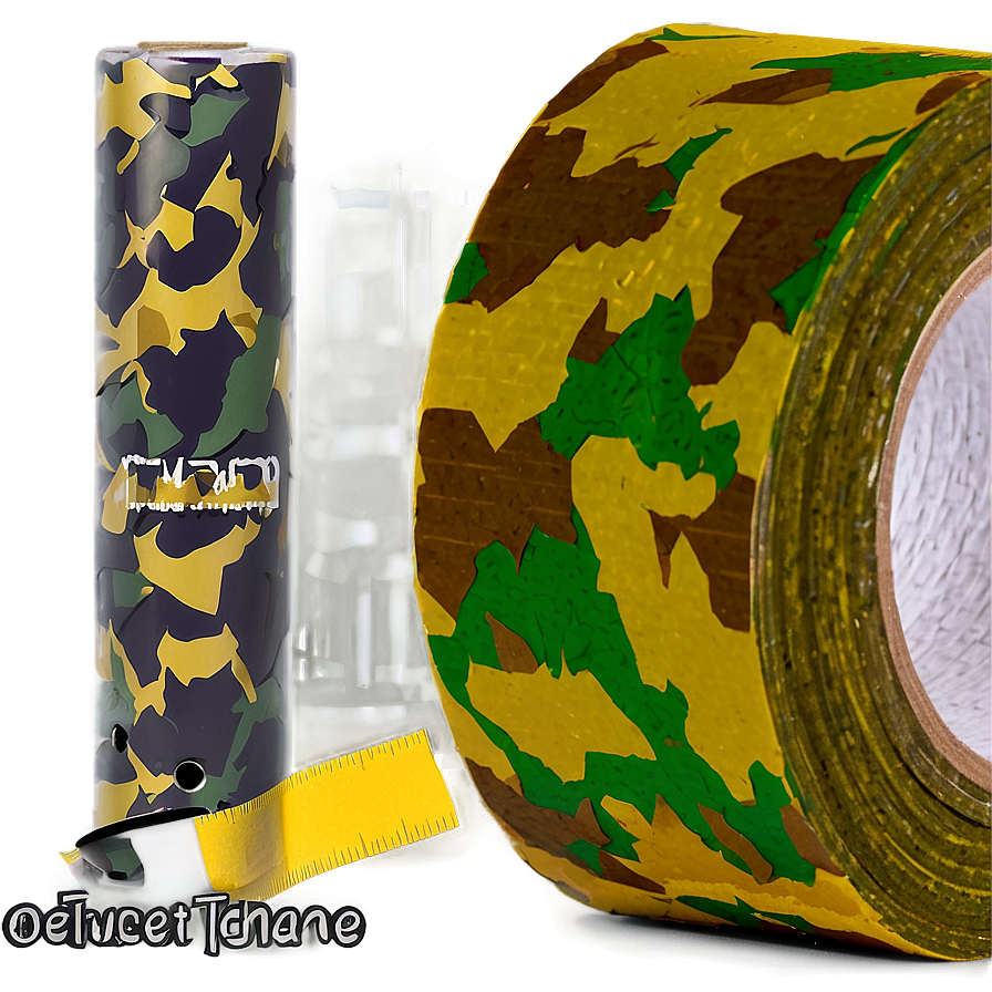 Camouflage Duct Tape Png 05252024 PNG Image