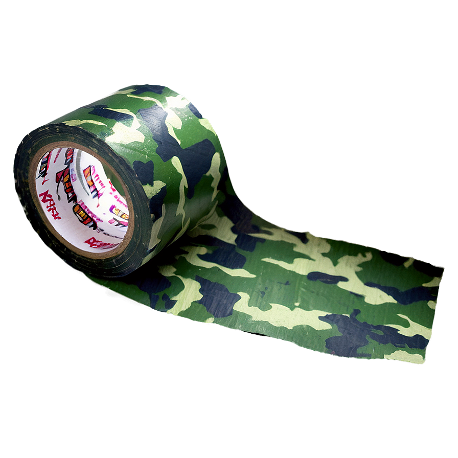 Camouflage Duct Tape Png 35 PNG Image