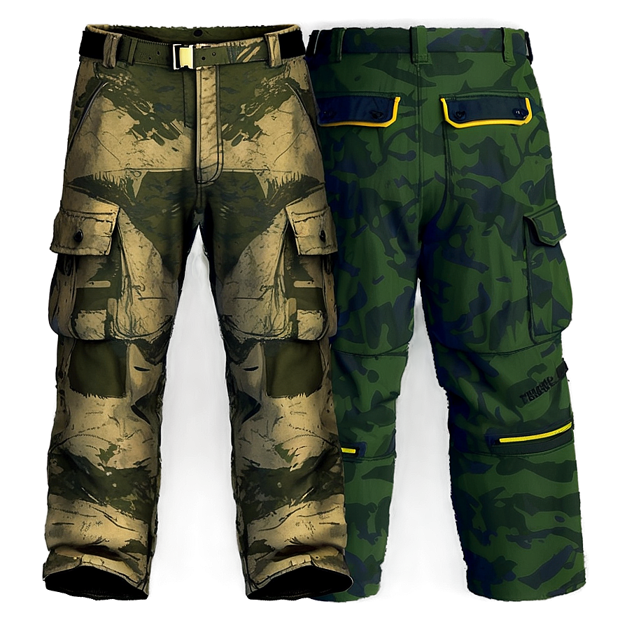 Camouflage Hunting Pants Png Joj PNG Image