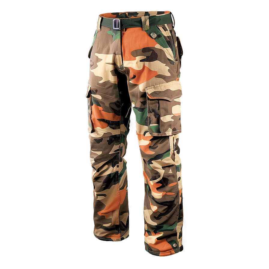 Camouflage Hunting Pants Png Voy PNG Image