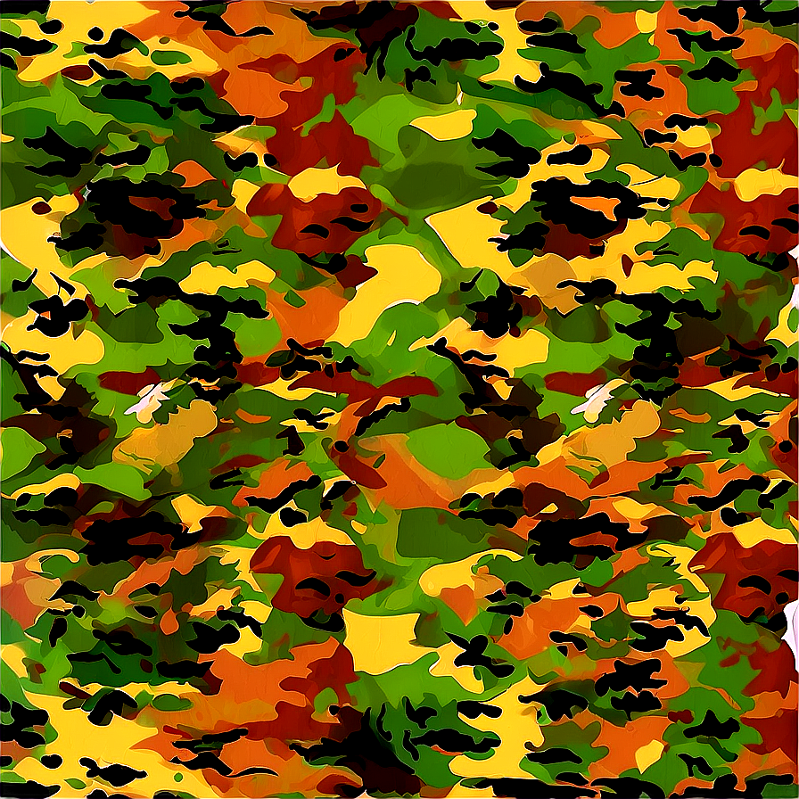 Camouflage Pattern Design Png Xjf PNG Image