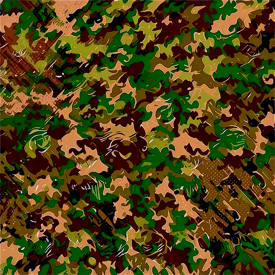 Camouflage Pattern Png Ijr28 PNG Image