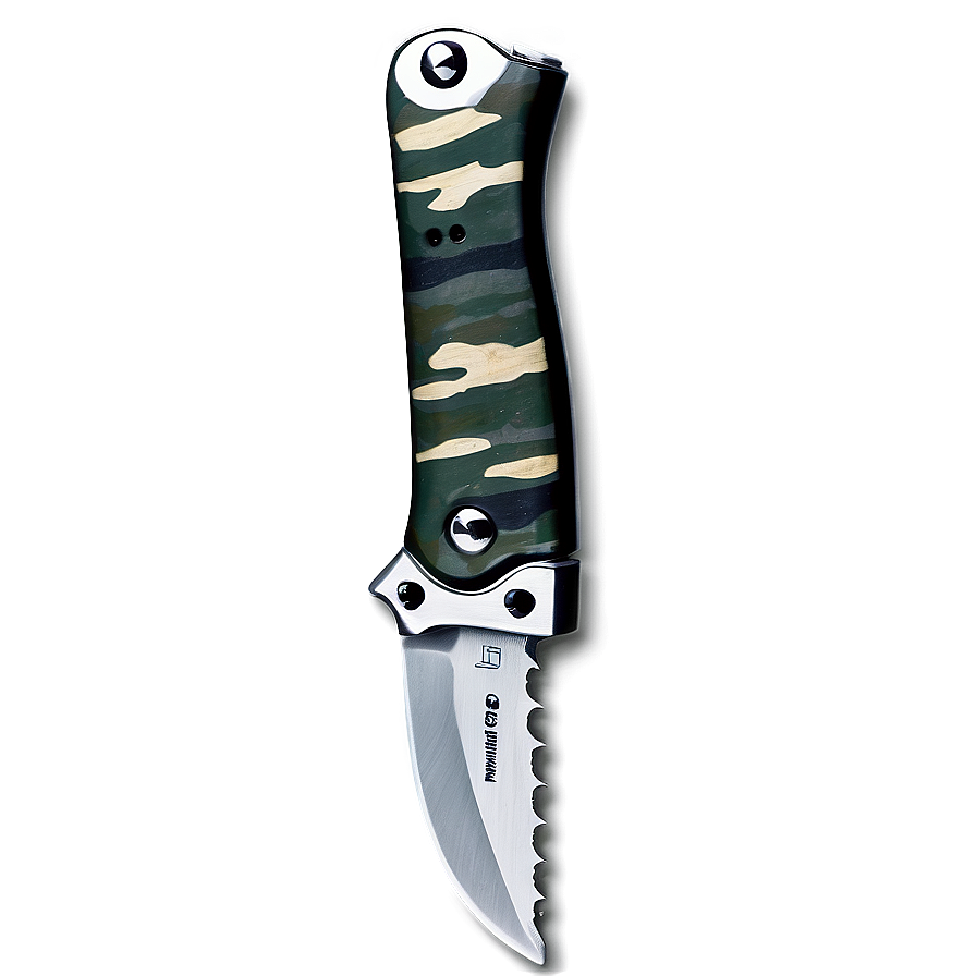 Camouflage Pocket Knife Png Luh57 PNG Image