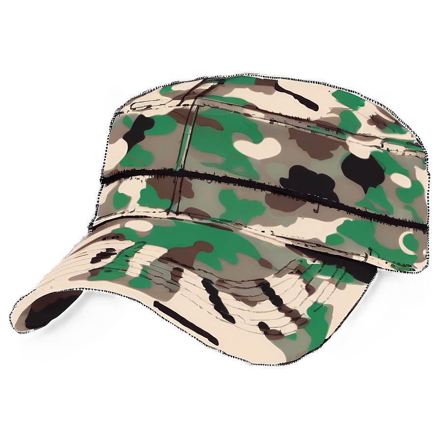 Camouflage Soldier Hat Png Qlh PNG Image