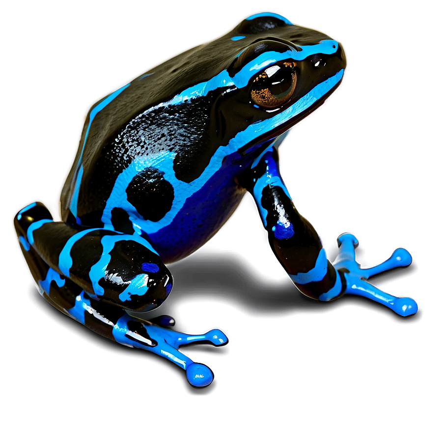 Camouflaged Poison Dart Frog Png Tte93 PNG Image