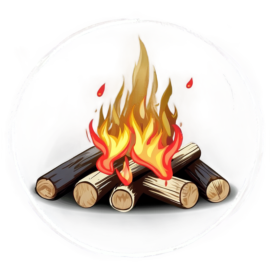 Campfire Circle Png 7 PNG Image