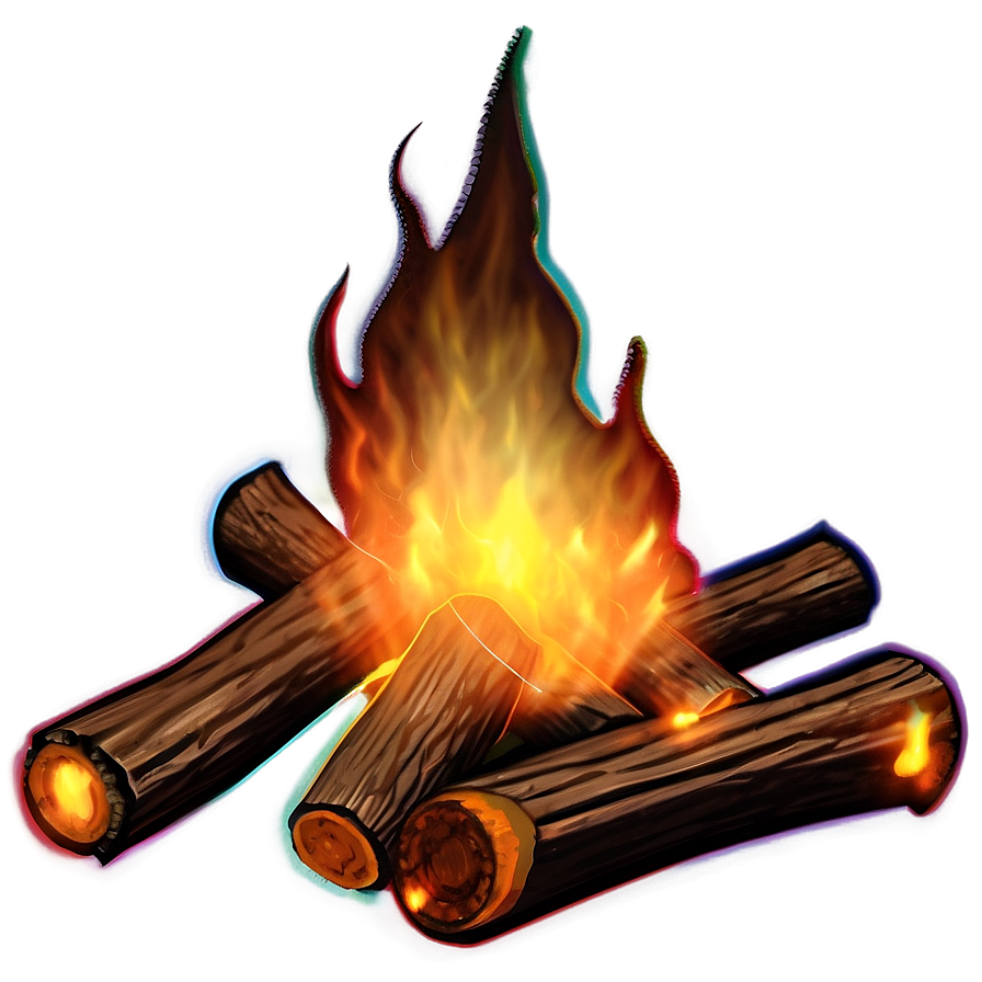 Campfire Effect Png 06122024 PNG Image