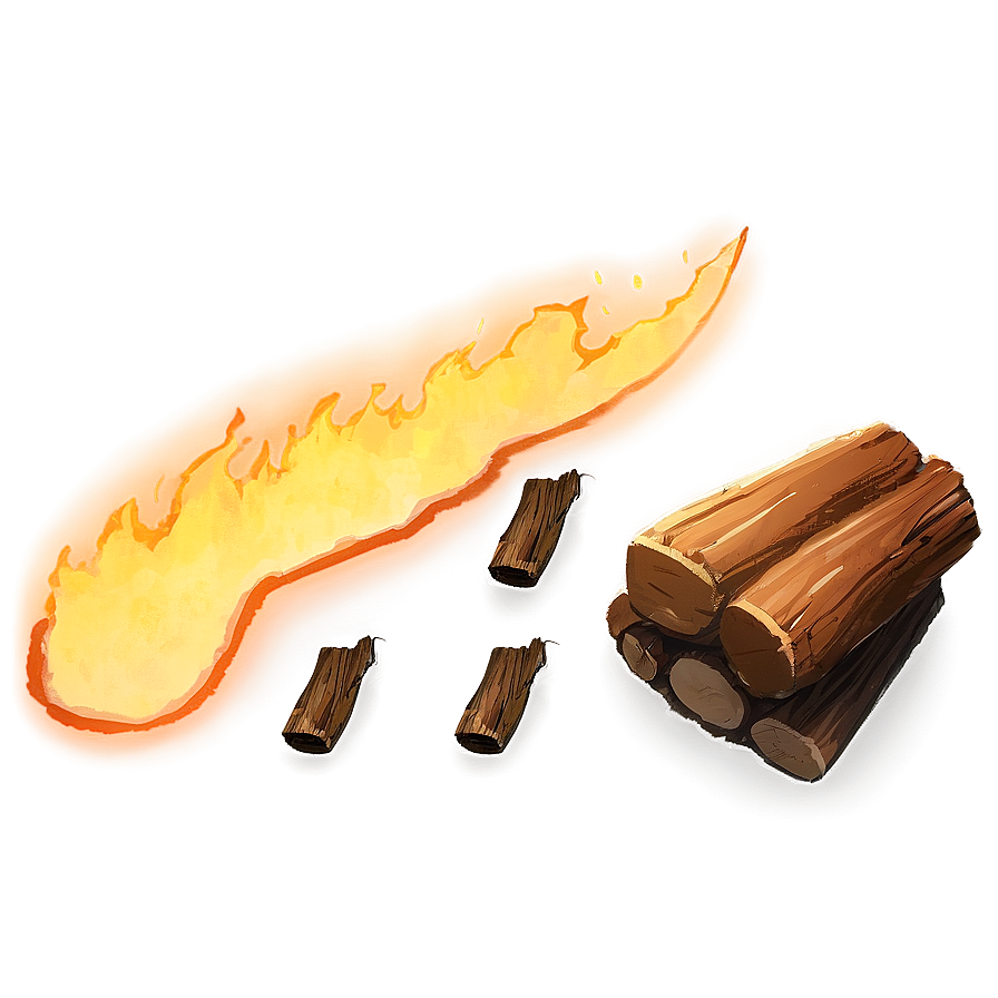 Campfire Glow Png C PNG Image