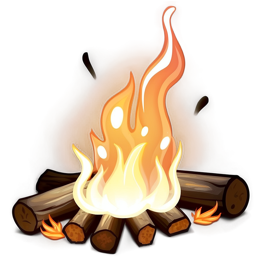 Campfire Glow Png D PNG Image