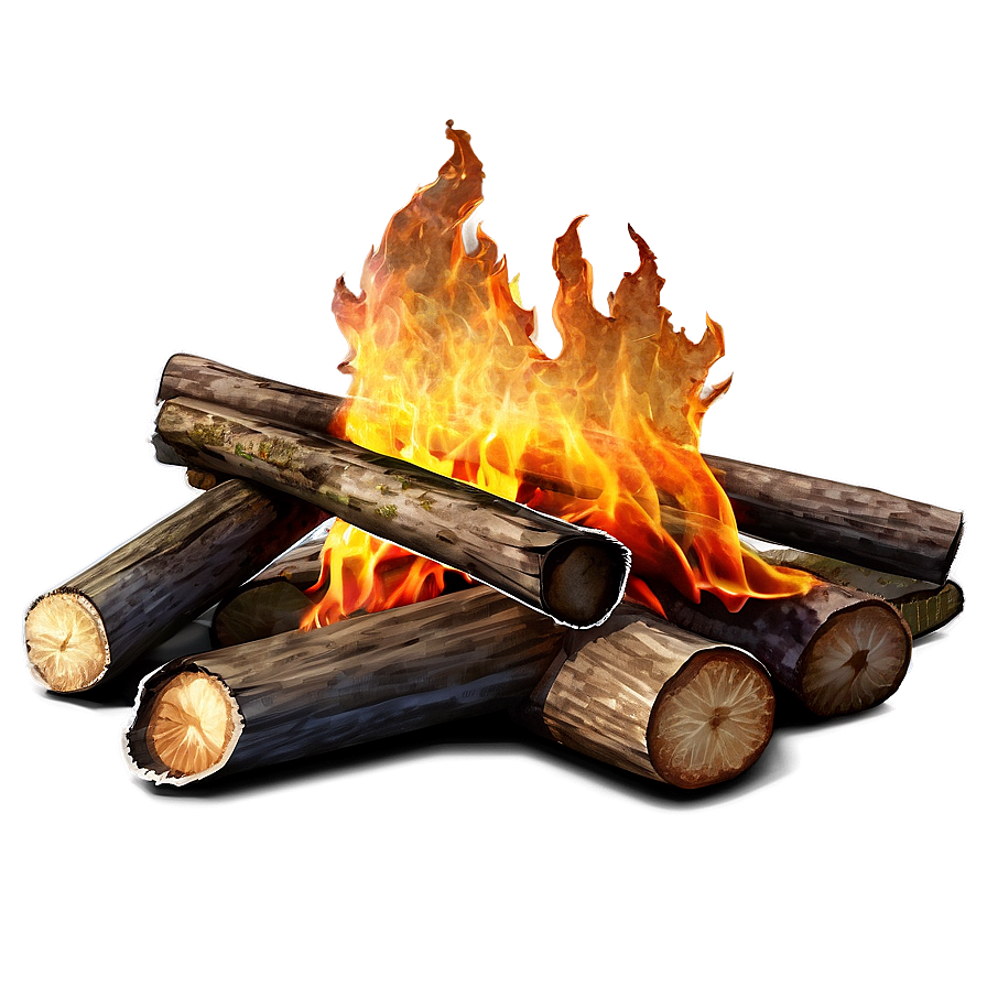 Campfire In Autumn Forest Png 27 PNG Image