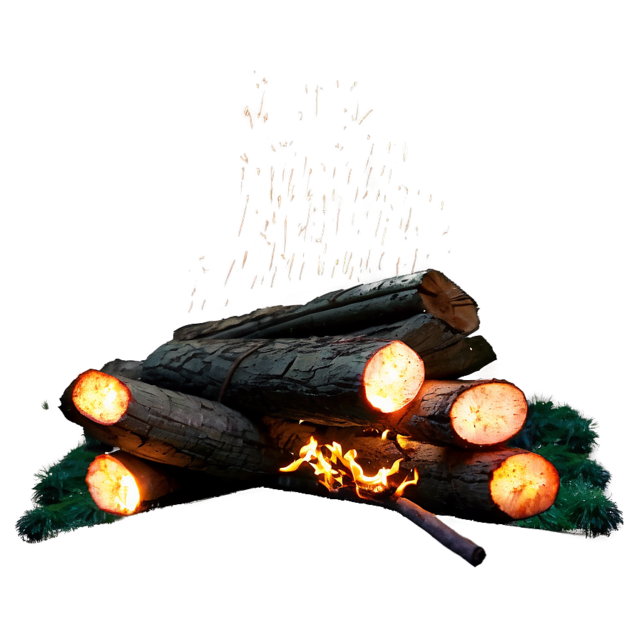 Campfire Sparks Flying Png Hge PNG Image