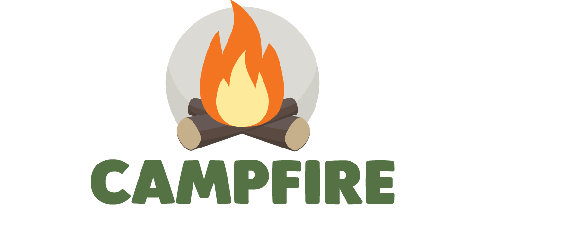 Campfire Union Logo_ Level Up Reality PNG Image