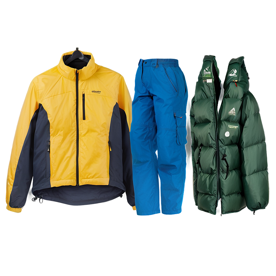 Camping Clothes Outdoor Png Mnc PNG Image