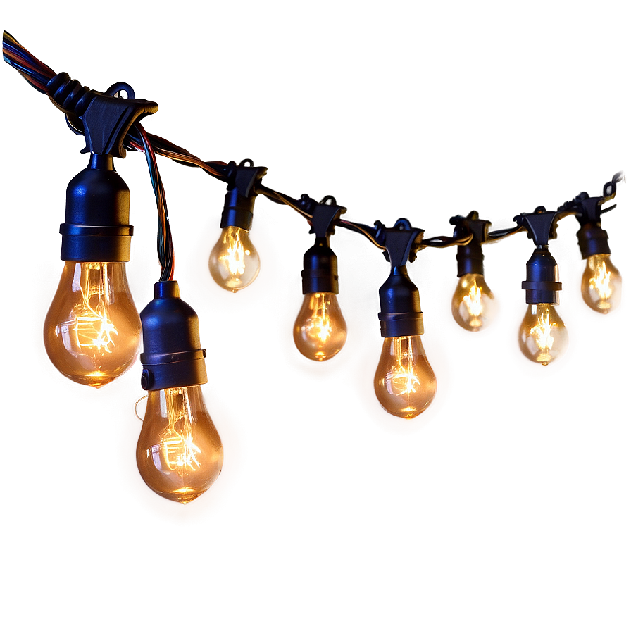 Camping String Lights Png 82 PNG Image