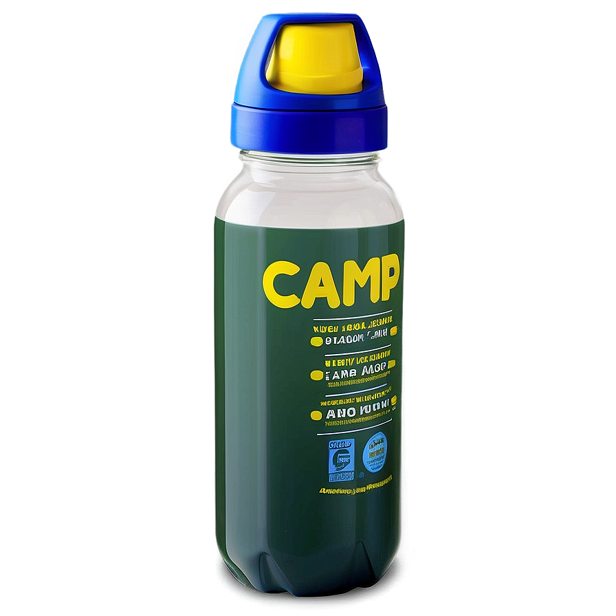 Camping Water Bottle Png Lhf PNG Image