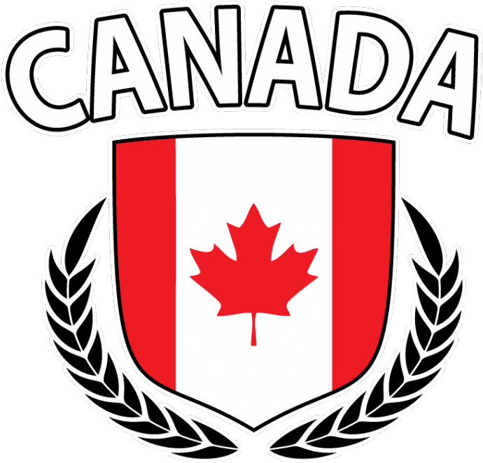 Canada Crestwith Maple Leaf PNG Image