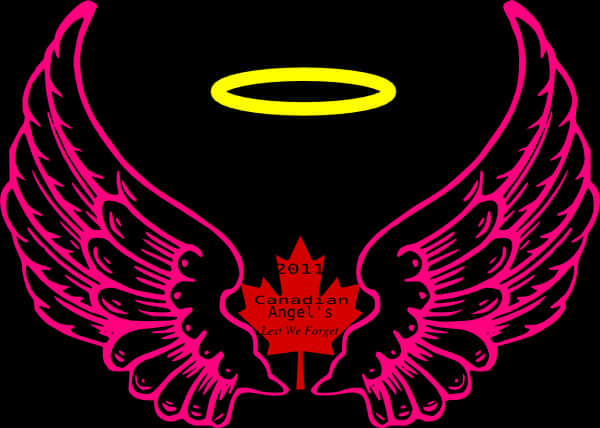 Canadian Angels Remembrance2011 PNG Image