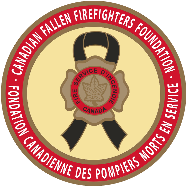 Canadian Fallen Firefighters Foundation Emblem PNG Image