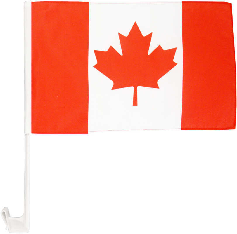 Canadian Flagon Pole PNG Image