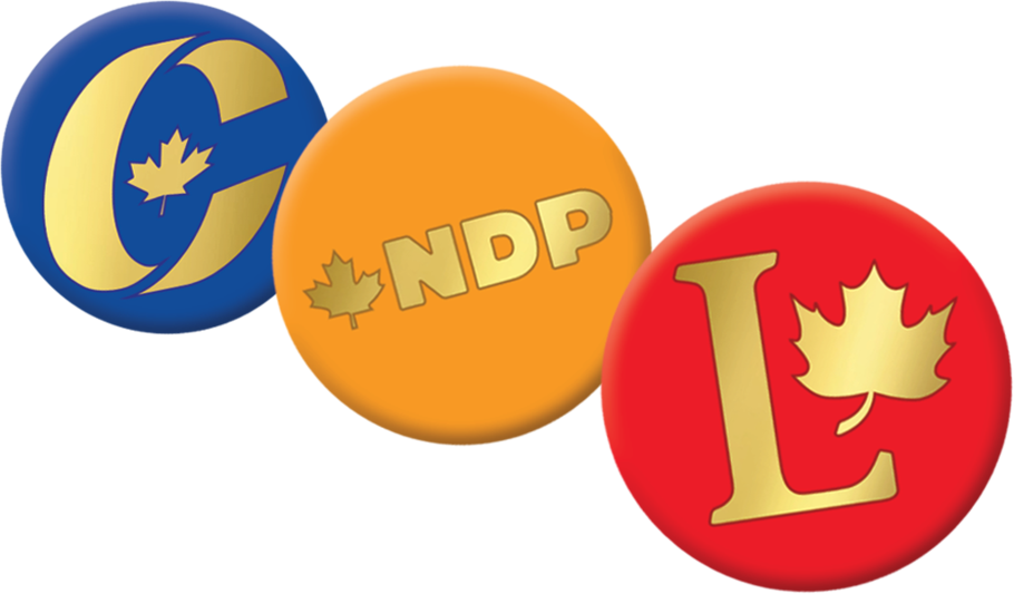 Canadian Political Party Logos PNG Image