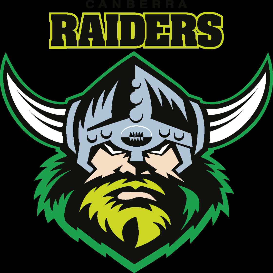 Canberra Raiders Viking Logo PNG Image