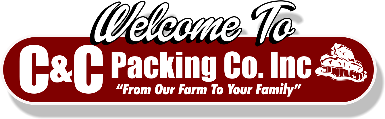 Cand C Packing Co Welcome Sign PNG Image