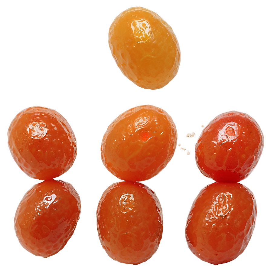 Candied Kumquat Png Bhx PNG Image