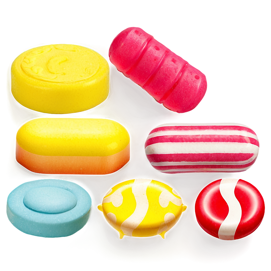 Candies B PNG Image