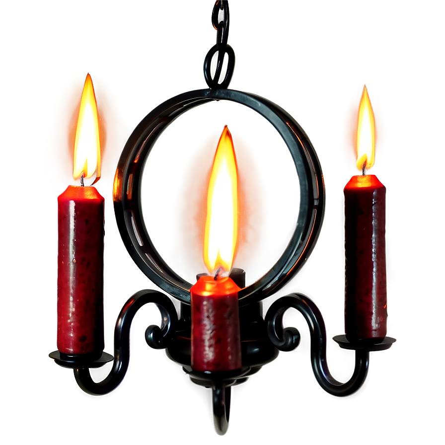 Candle Chandelier Png Okd92 PNG Image