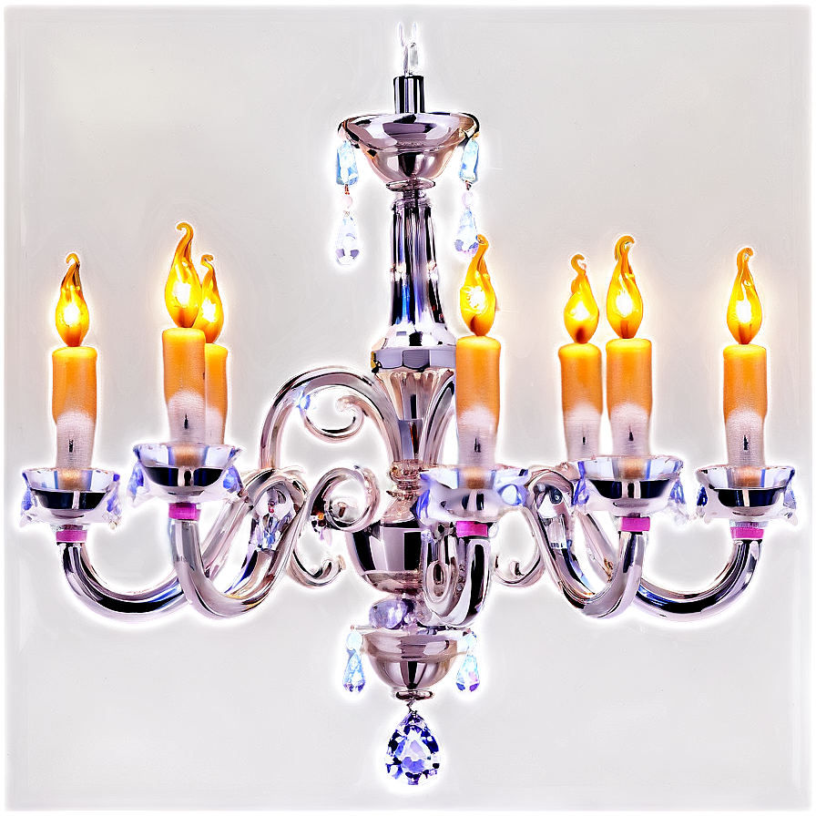 Candle Chandelier Png Uds4 PNG Image