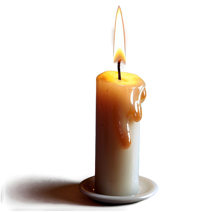 Candle Flame Close Up Png Lhi91 PNG Image