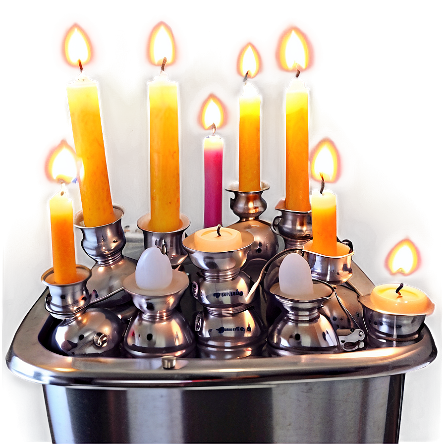 Candle Light Bath Png Csj PNG Image