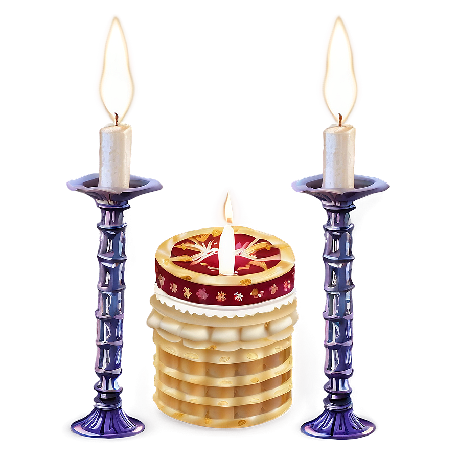 Candle Light Dinner Cuisine Png Spe PNG Image