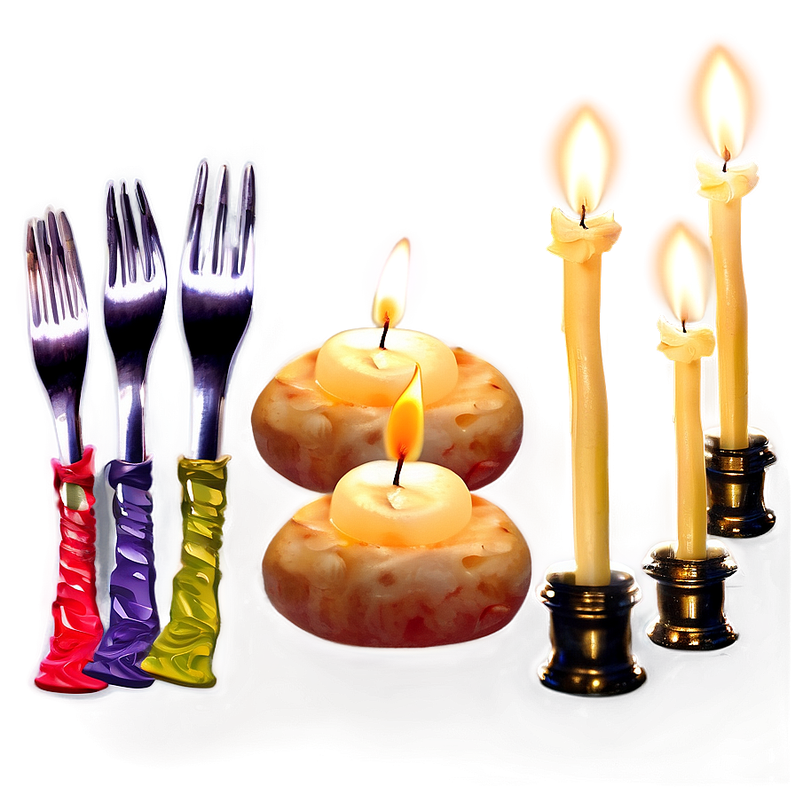 Candle Light Dinner Decoration Png 91 PNG Image