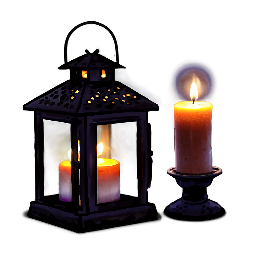 Candle Light Lantern Png 06262024 PNG Image