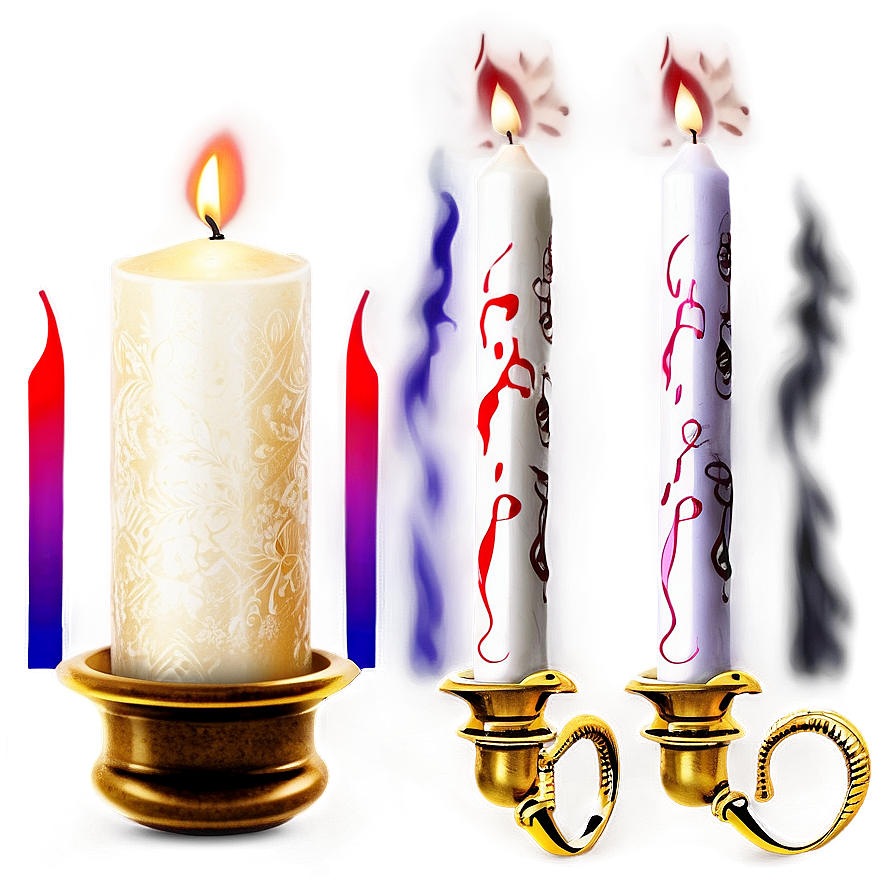 Candle Light Texture Png Ary PNG Image