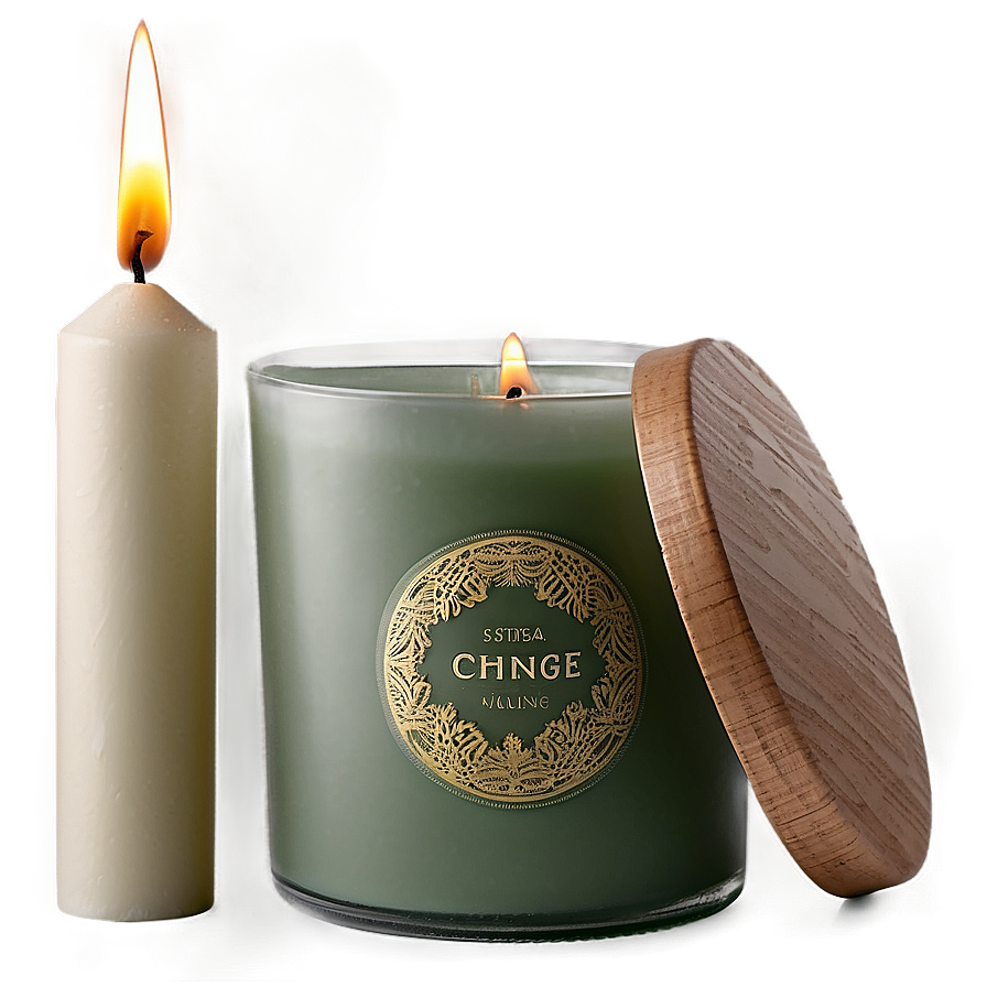 Candle Packaging Png Jqf23 PNG Image