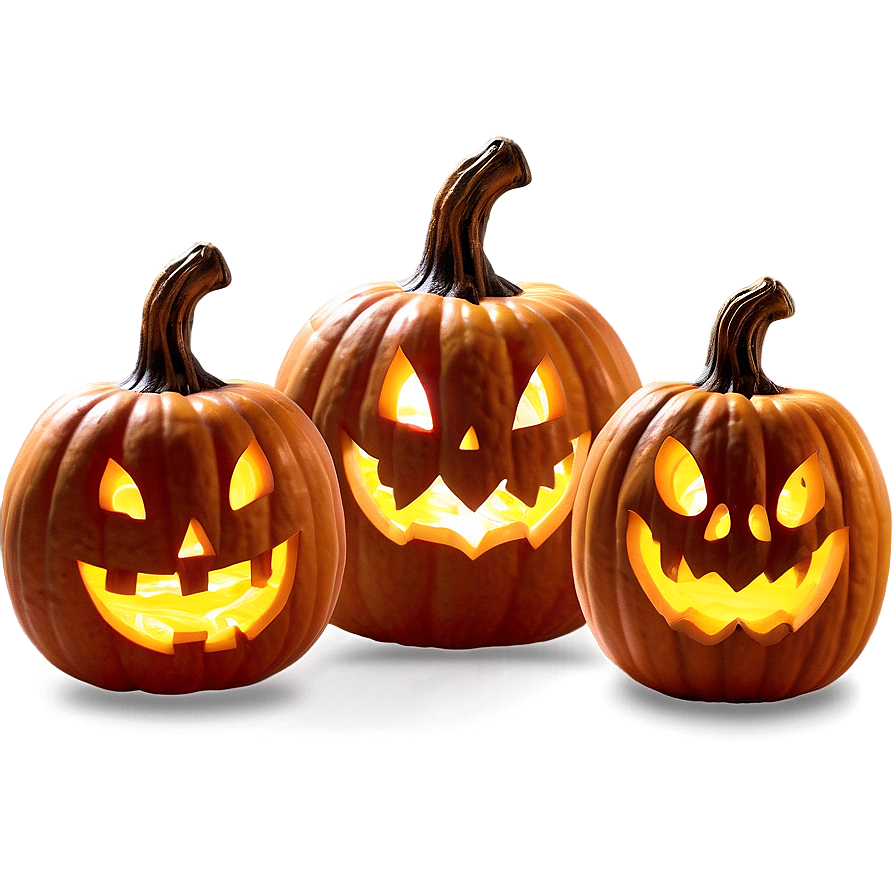 Candlelit Pumpkin Carving Png 38 PNG Image