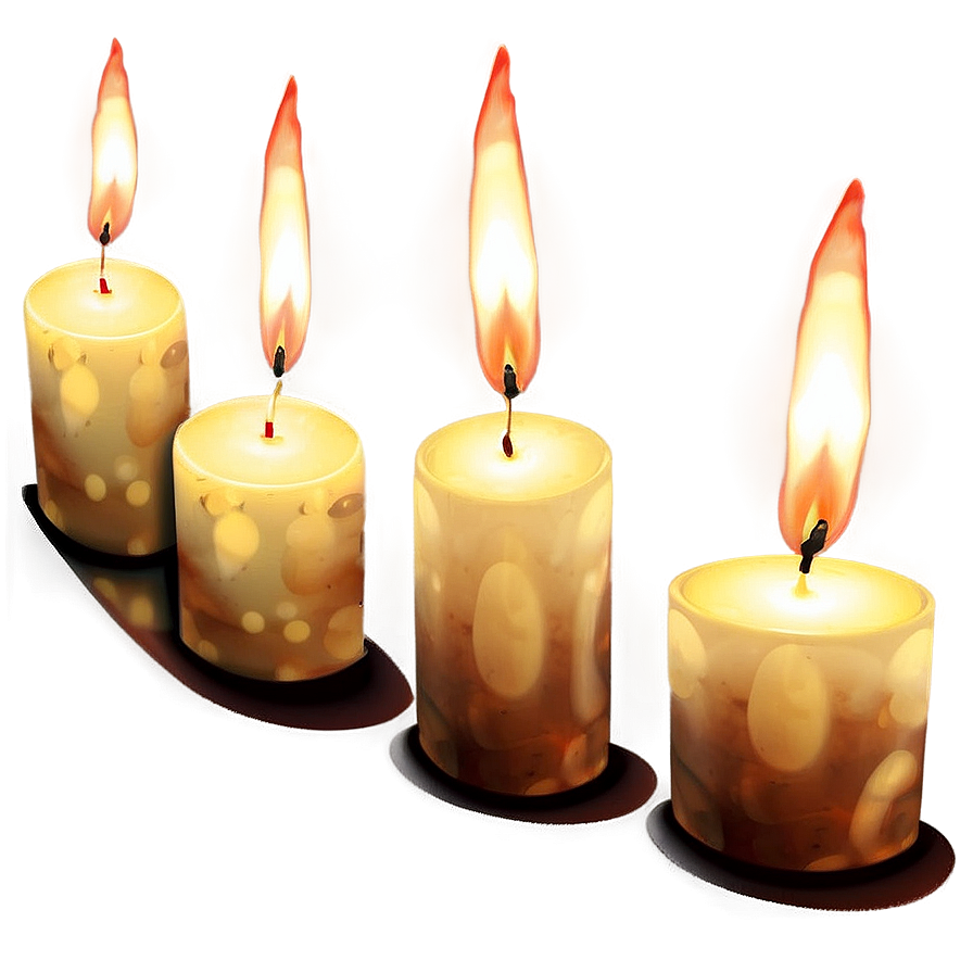 Candlelit Room Png Tsa PNG Image