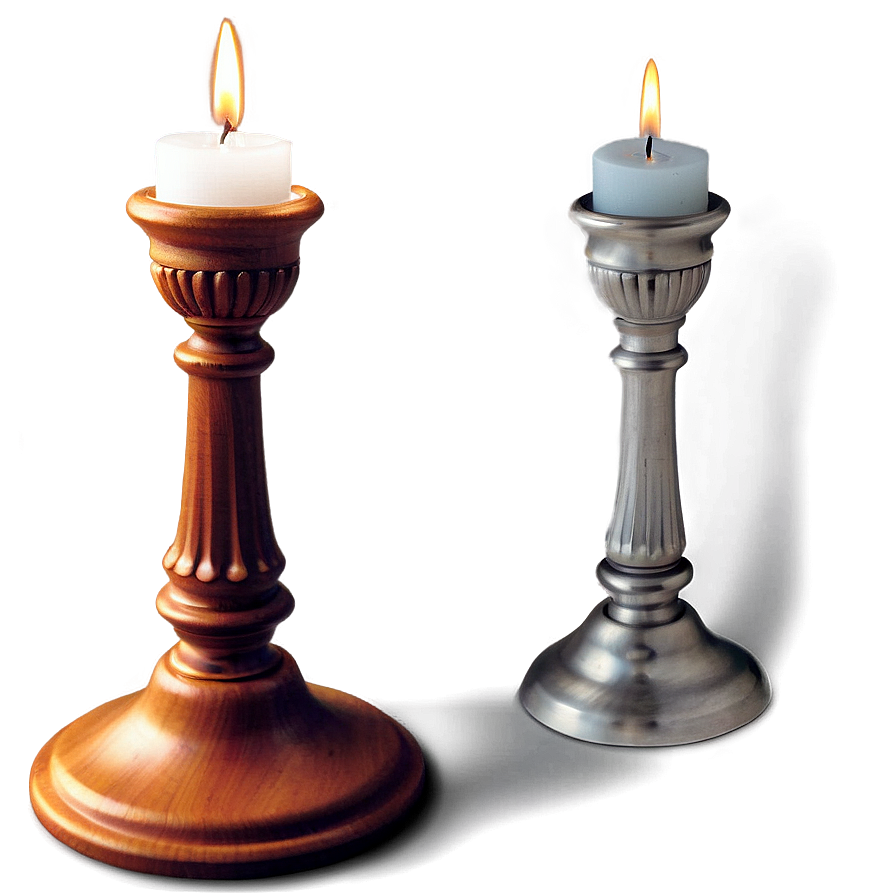 Candlestick C PNG Image